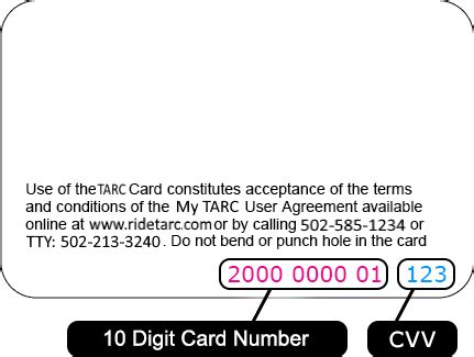 tarc smart card|check my tarc card balance.